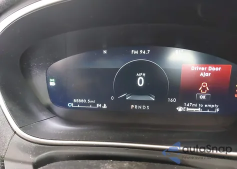 2020 Lincoln Nautilus Standard from USA, damaged, VIN 2LMPJ8J92LBL33729